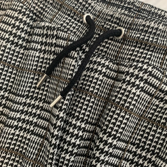 Patterned sweatpants feel trousers - Topman - small - skinny - Picture 3 of 6